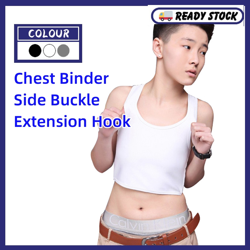 Chest Binder Tomboy Binder Bra Breathable Breast Binder Non