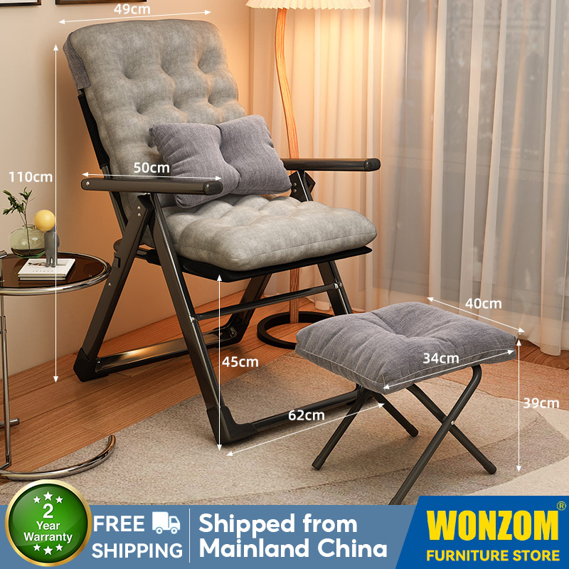 Portable relaxing online chair