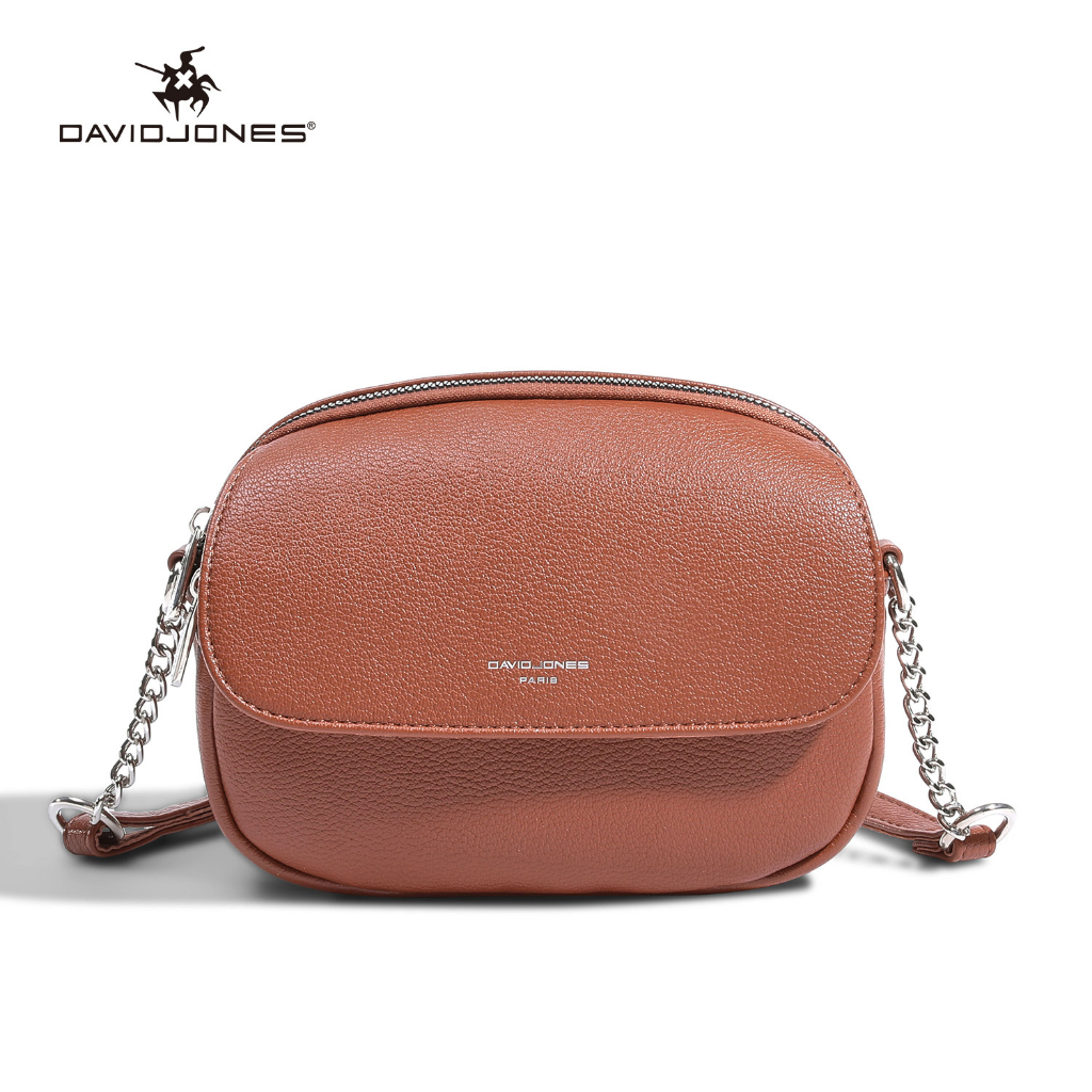 David Jones Paris women wallet pu leather female handbag small
