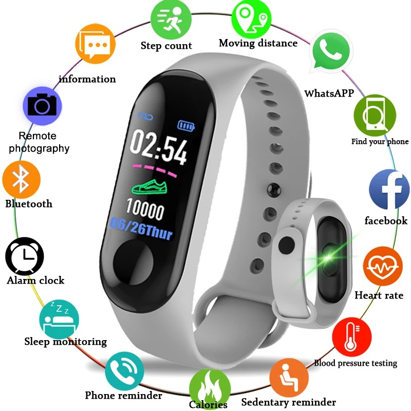 Smart Band M7 – OnlineShop