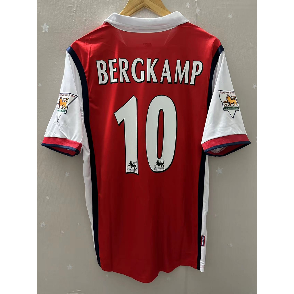 Retro 1998/99 Arsenal Home Soccer Jersey