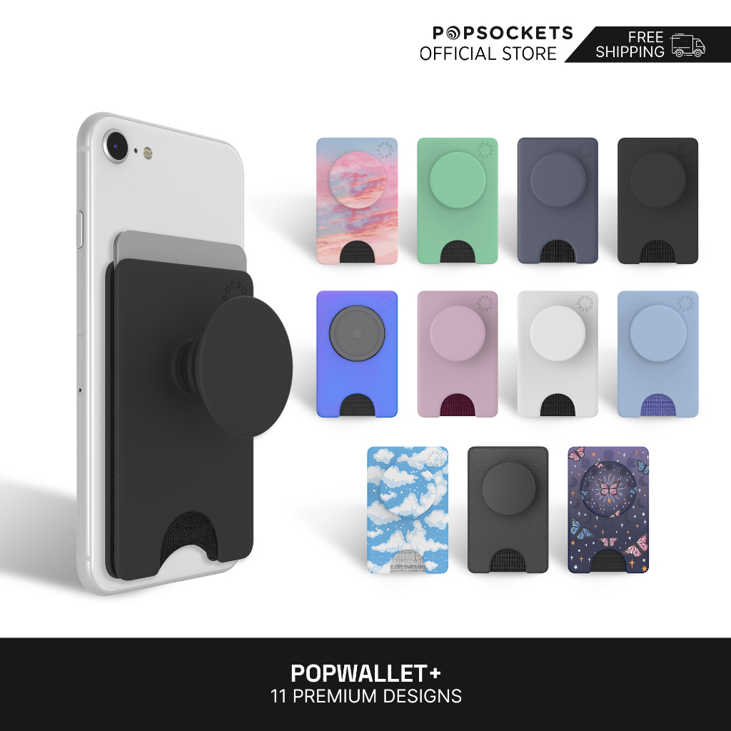 PopSockets PopWallet The Premium Phone Wallet Shopee Singapore