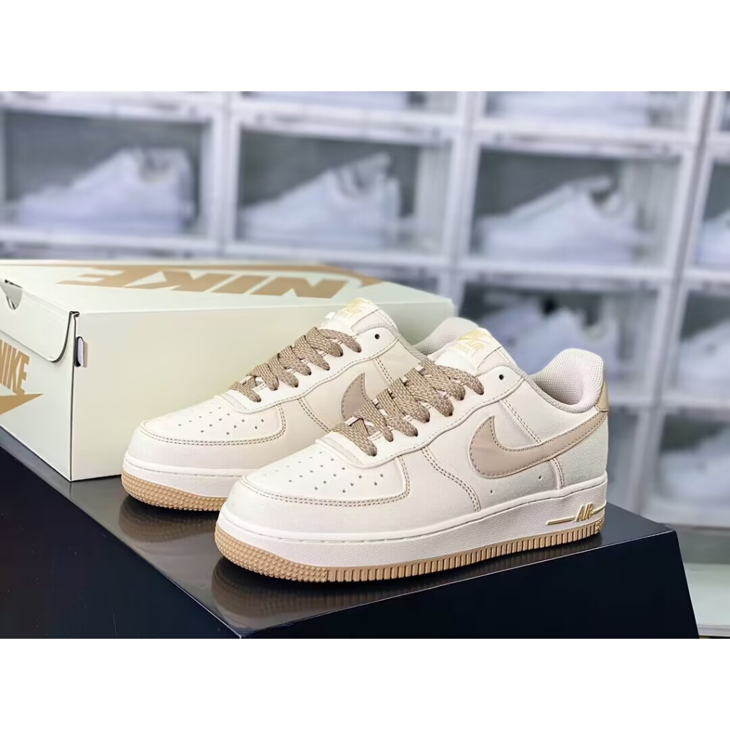 Nike air force sale 1 07 premium sail