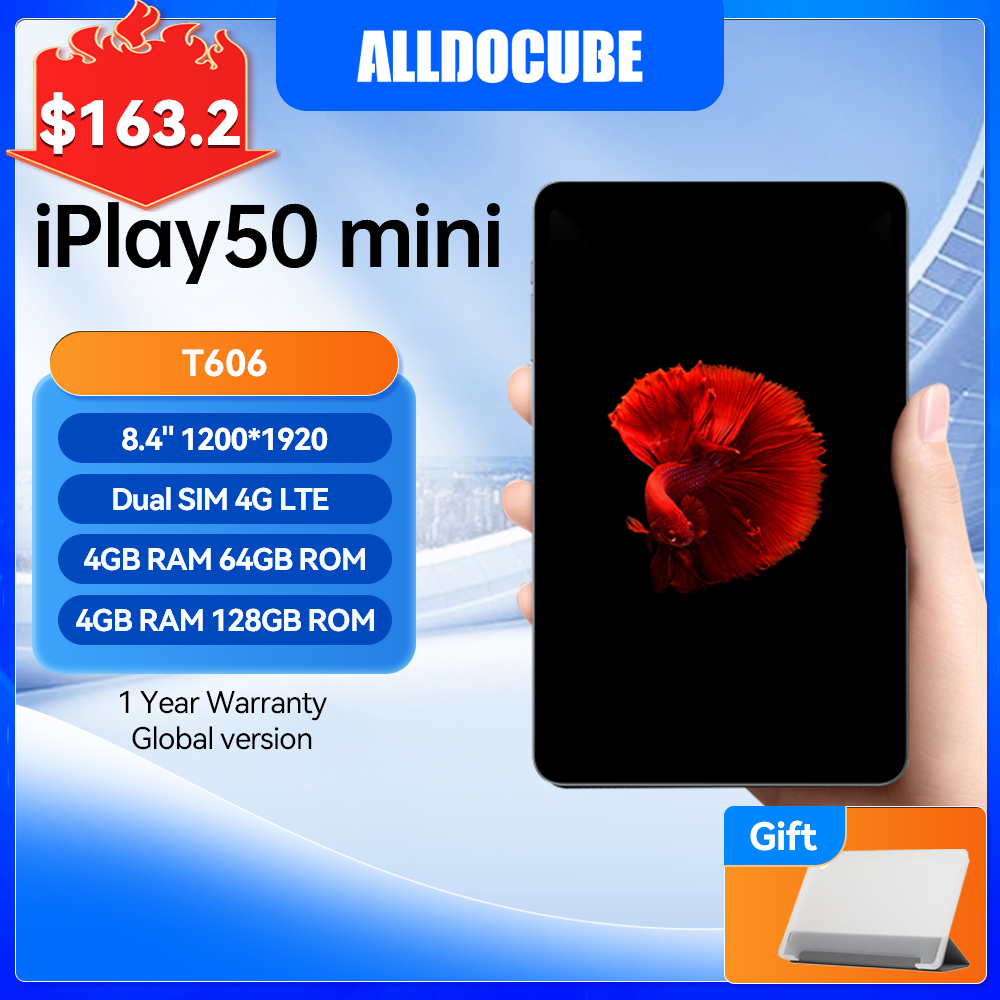 Alldocube - Alldocube iPlay 50  4G+64G Tablette Android 13 en