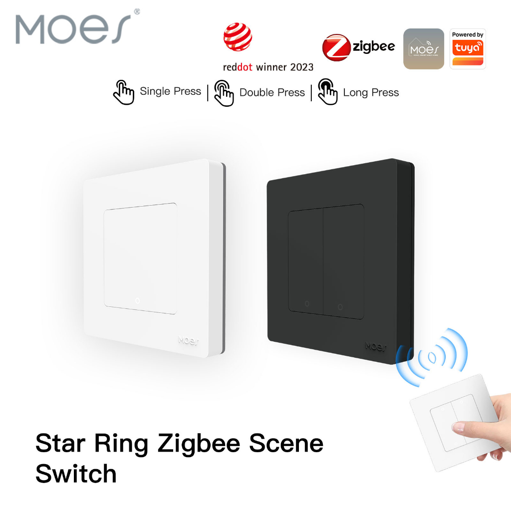 MOES Smart Portable Wireless Scene Remote