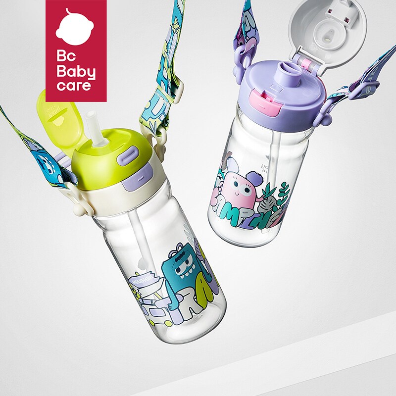 Water Bottle Kids Straw Cups, Cup Kids Drinking, Bc Babycare Baby Cup