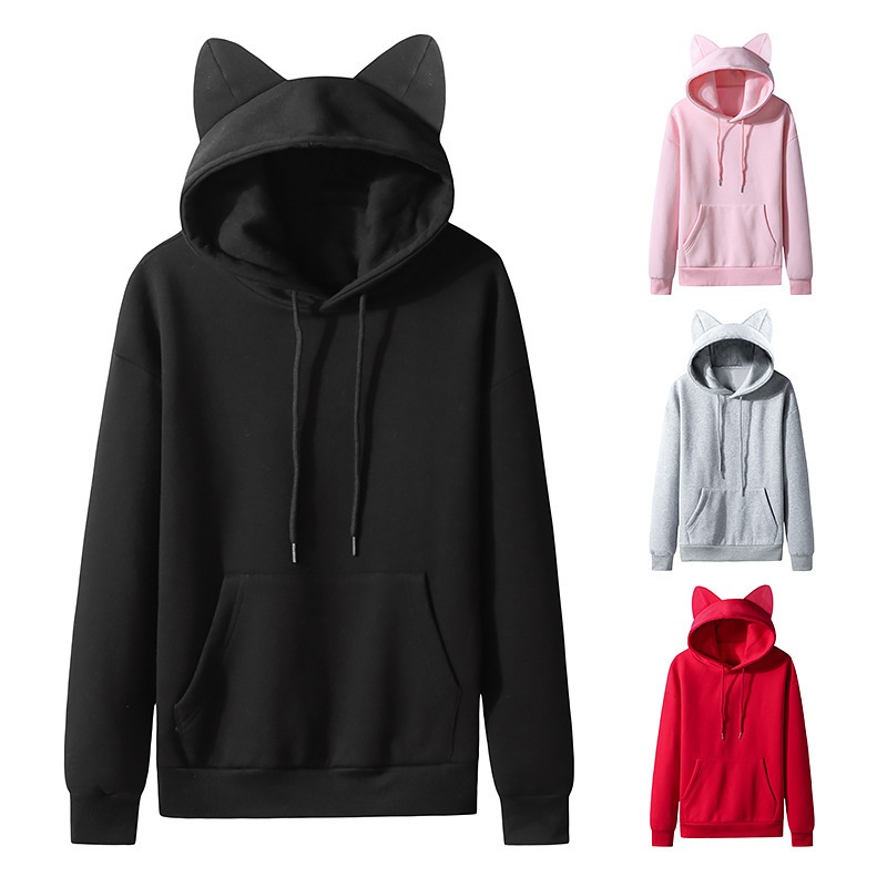 Hoodie with ears for guys hotsell