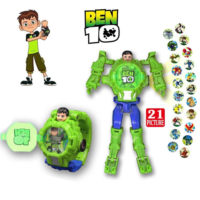 Ben 10 best sale robot toy