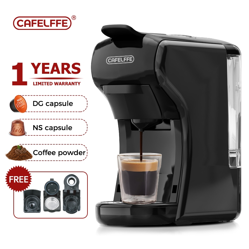 Machine a café Galaxy compatible Nespresso + 30 capsules caffitaly