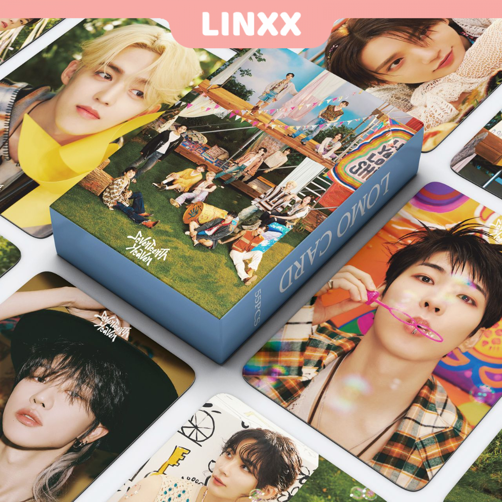 55pcs/box ENHYPEN Photocard Sacrifice KPOP Album LOMO Card Postcard