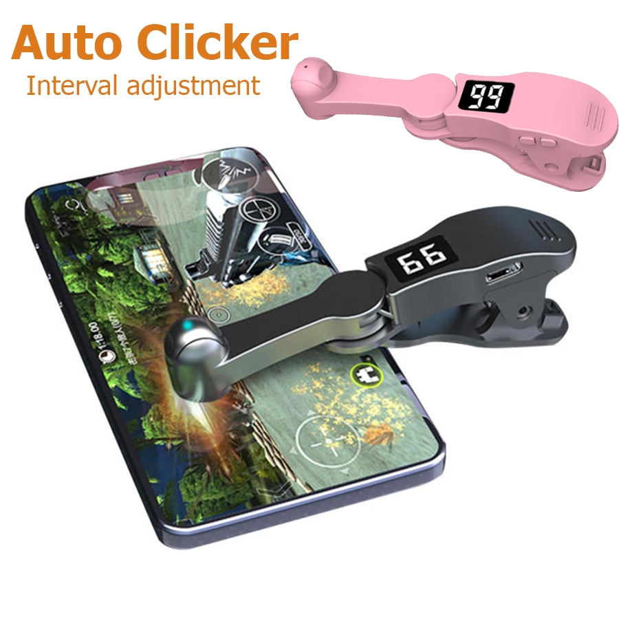 New Tiktok auto like screen clicker game cycle click auto like instagram  intelligent speed can be adjusted without hurting the screen | Shopee  Singapore