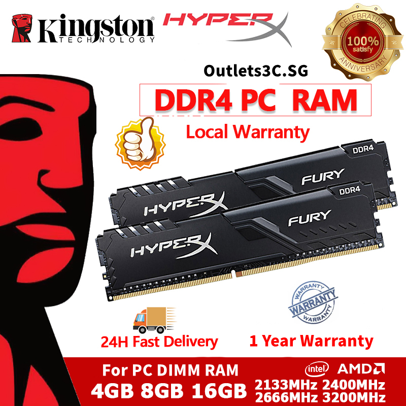 Hyperx fury 4gb discount 3200mhz