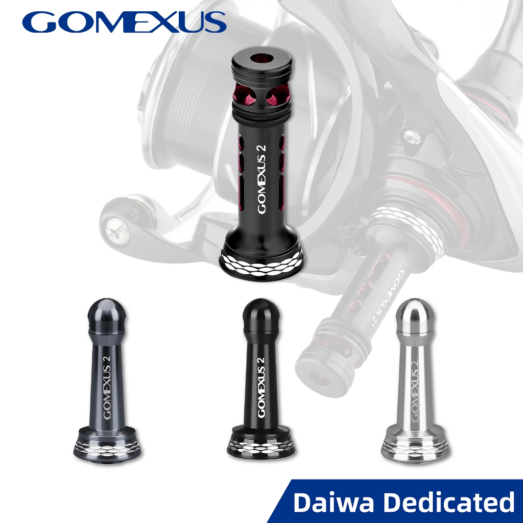 Gomexus Reel Stand Co-rotating R3 42mm For Daiwa #Red - 7 SEAS PROSHOP  (THAILAND)