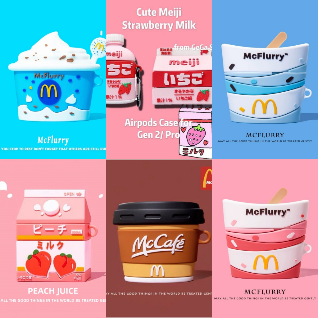 Happy meal airpod case hot sale