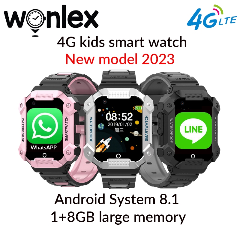 Wonlex Kid GPS Smart Watch Online Shop Shopee Singapore