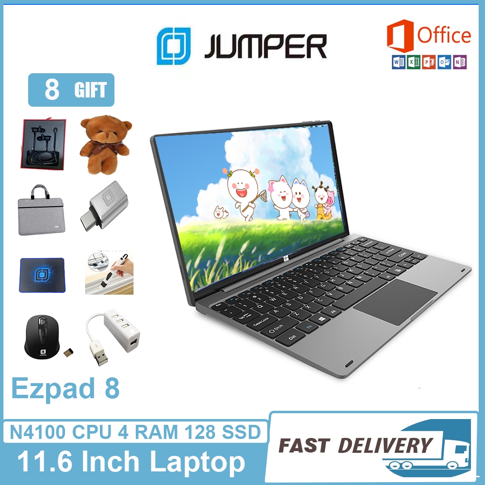 Jumper Ezpad i7 Tablet PC, 12 inch, 8GB+512GB