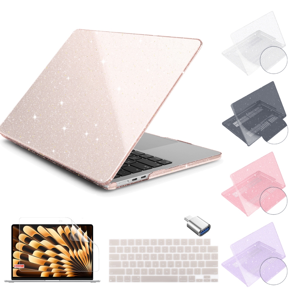 Plastic Hard Shell Matte Case Cover for MacBook Air 15 Inch A2941