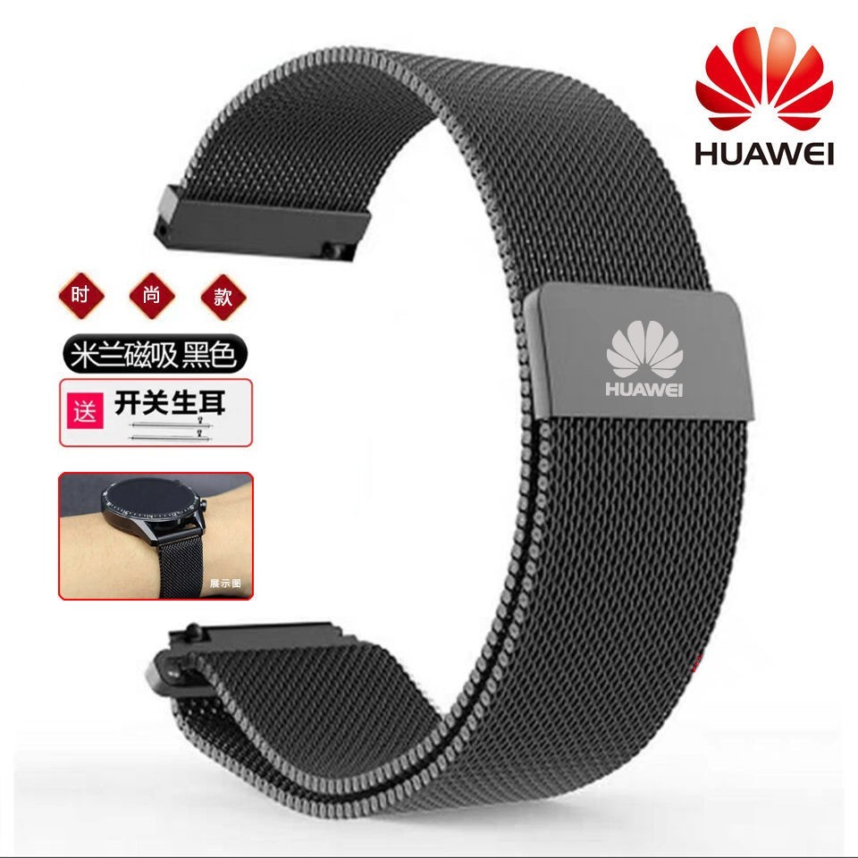 Titanium Alloy Metal Strap For Huawei Watch 4 pro 3 Buds GT3 Pro GT4 Watch4  46mm Honor GS3 Replacement Bracelet Wristband 22mm