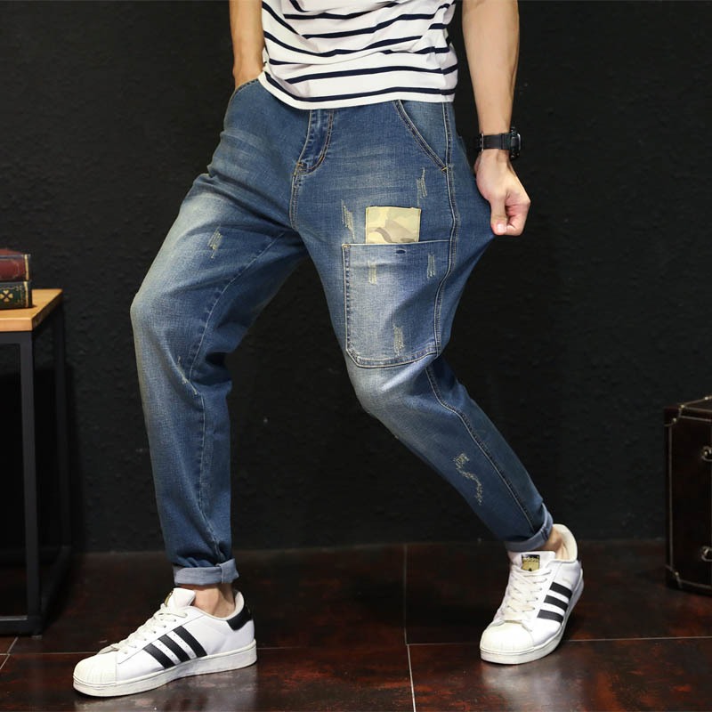 Size 42 tapered outlet jeans