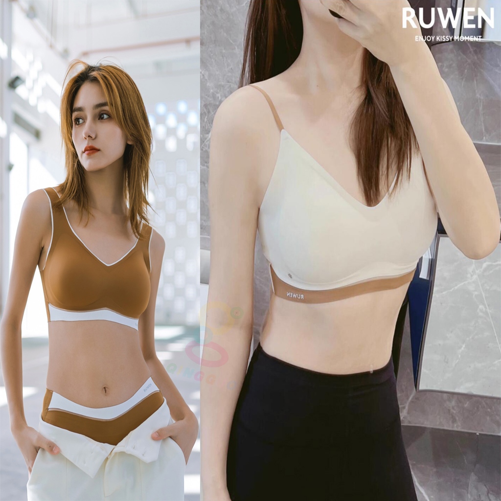 Spot delivery on the same day Kissy Bra Seamless Bra Authentic Local Stock  如吻 Ruwen