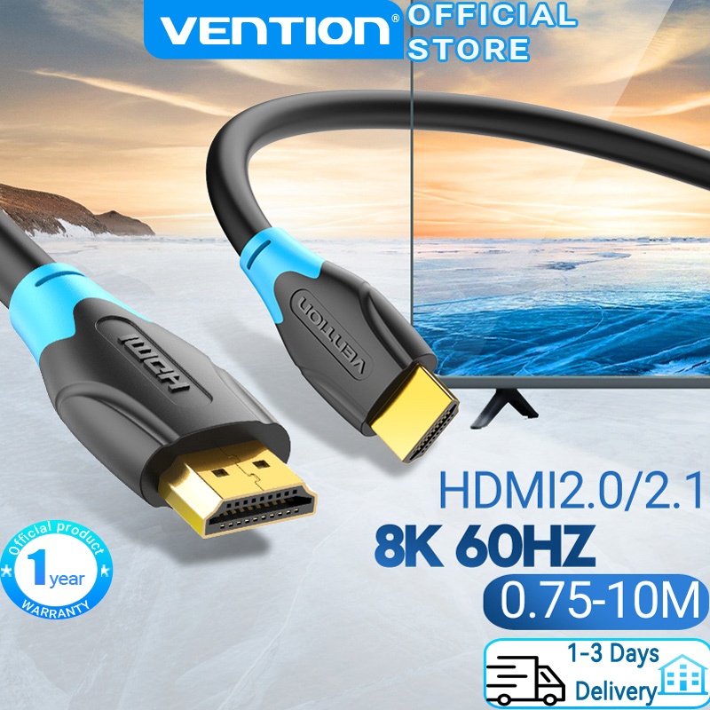 Vention Fiber Optic HDMI Cable 4K/60Hz 2.0 HDMI Cable for Xiaomi