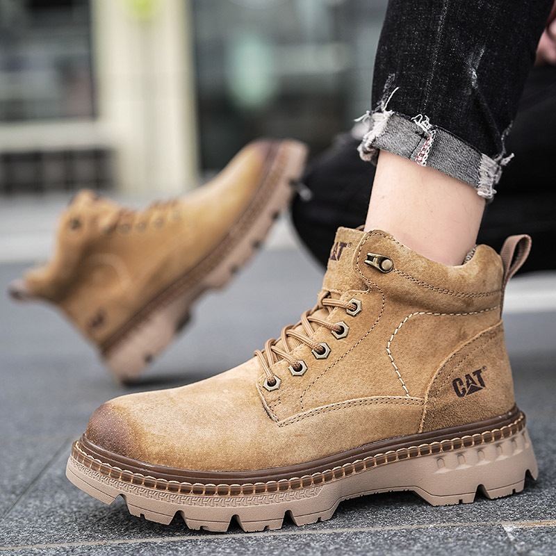 Mens high hot sale top boots