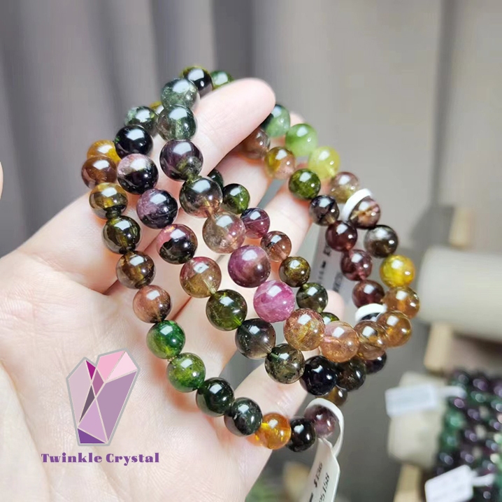 Tourmaline on sale crystal bracelet