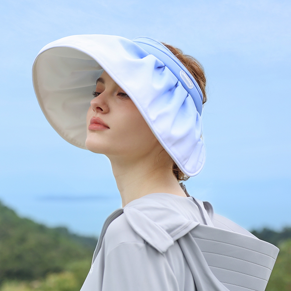 OhSunny Summer Fashion Sun Protection Hats for Women Wide