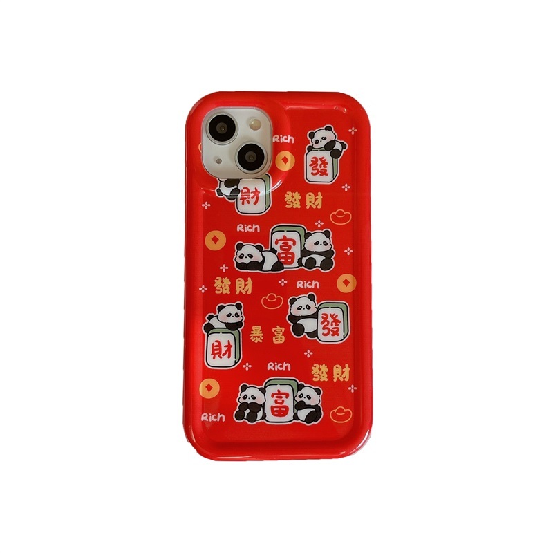 red bottom phone case