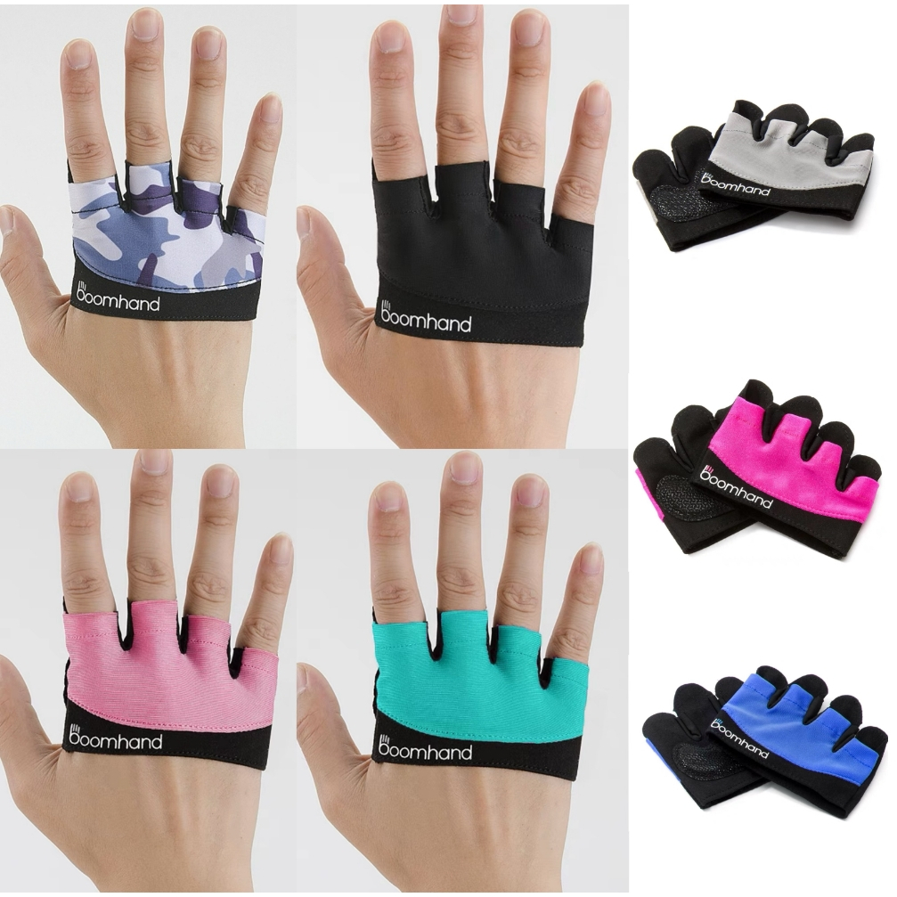 Women Yoga Gloves with Grips Pilates Gloves Fingerless Paws