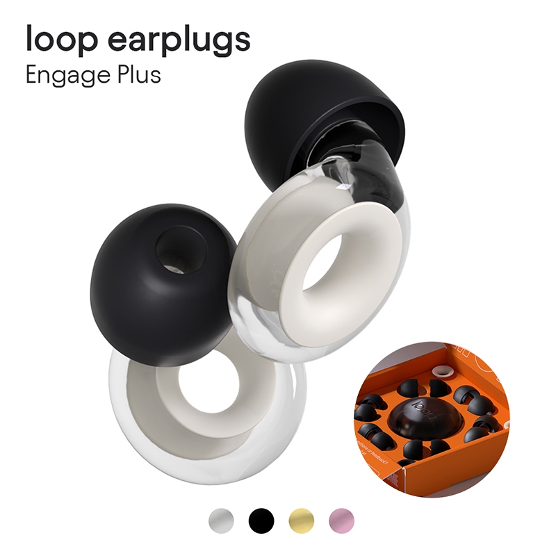 Loop Experience Plus Pro Earplugs, Audio, Earphones on Carousell