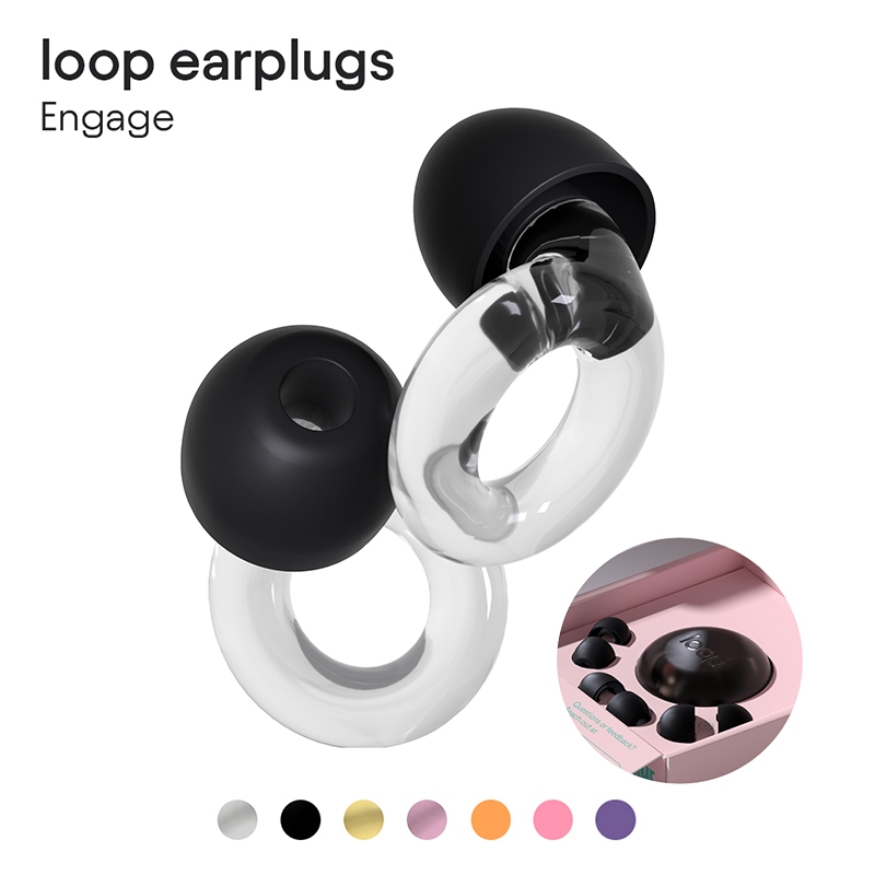 Loop Experience Plus Earplugs - High Fidelity Uganda