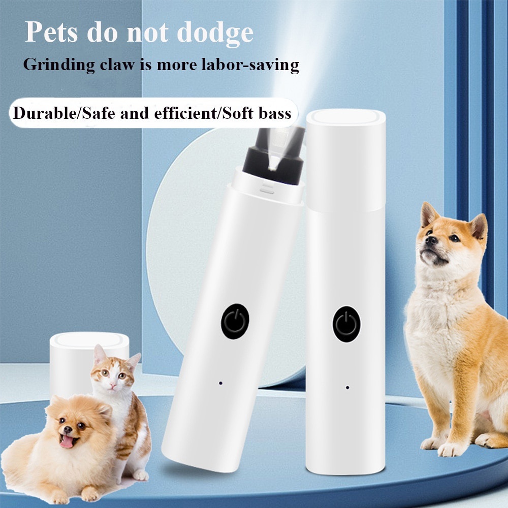 Pet electric nail clearance trimmer