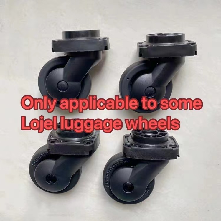 1 Pair replacement part Lojel Roger luggage wheel universal wheel accessories Crown CROW trolley handle maintenance 1571 Shopee Singapore