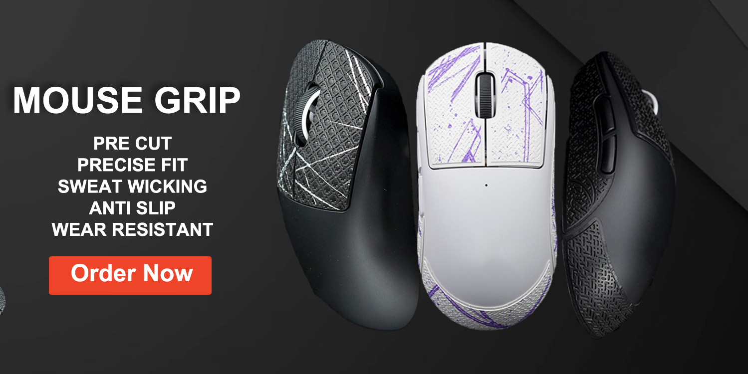 Buy Logitech G502 Hero Printstream Mouse Grip Tape Skins Online in