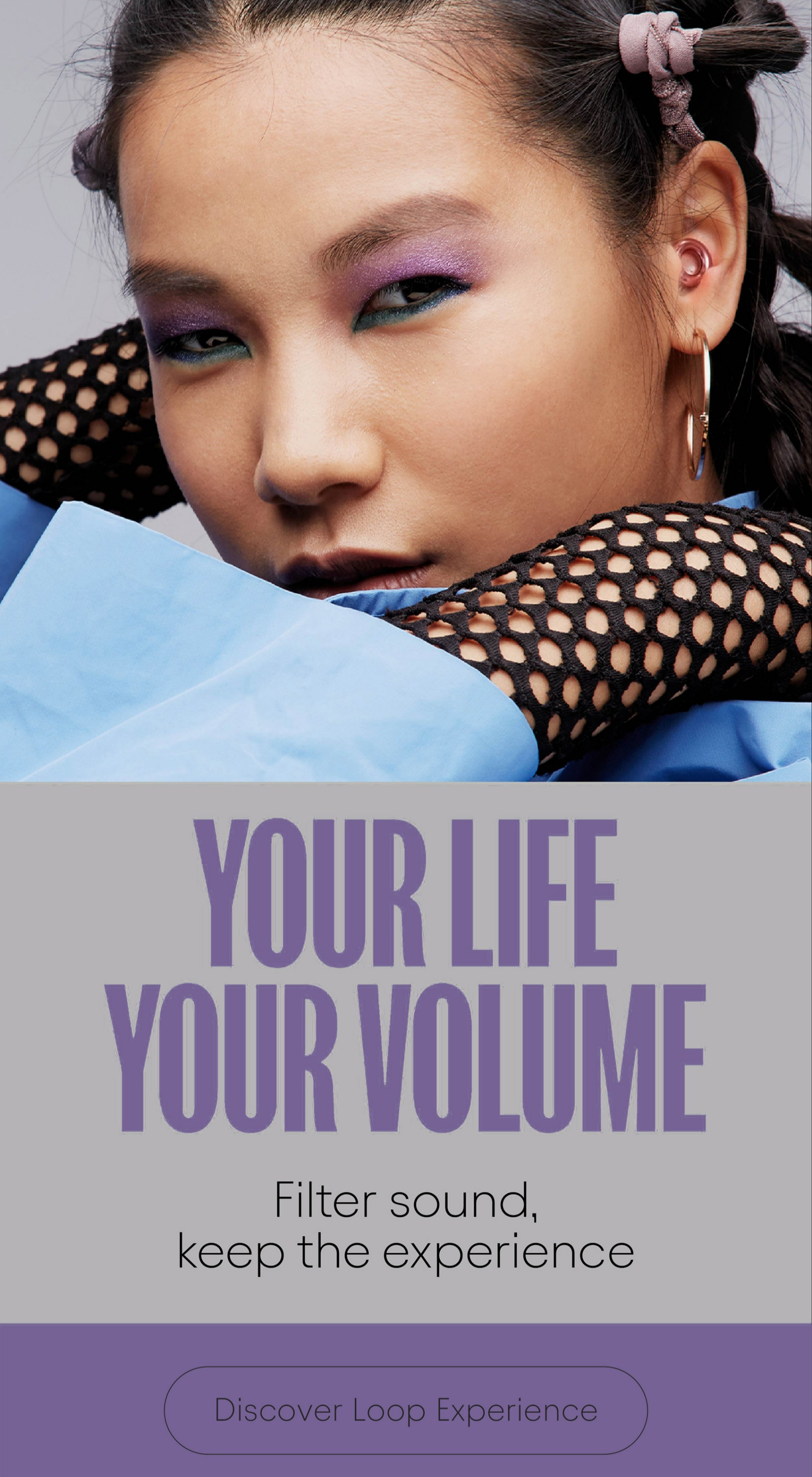 Your life, your volume