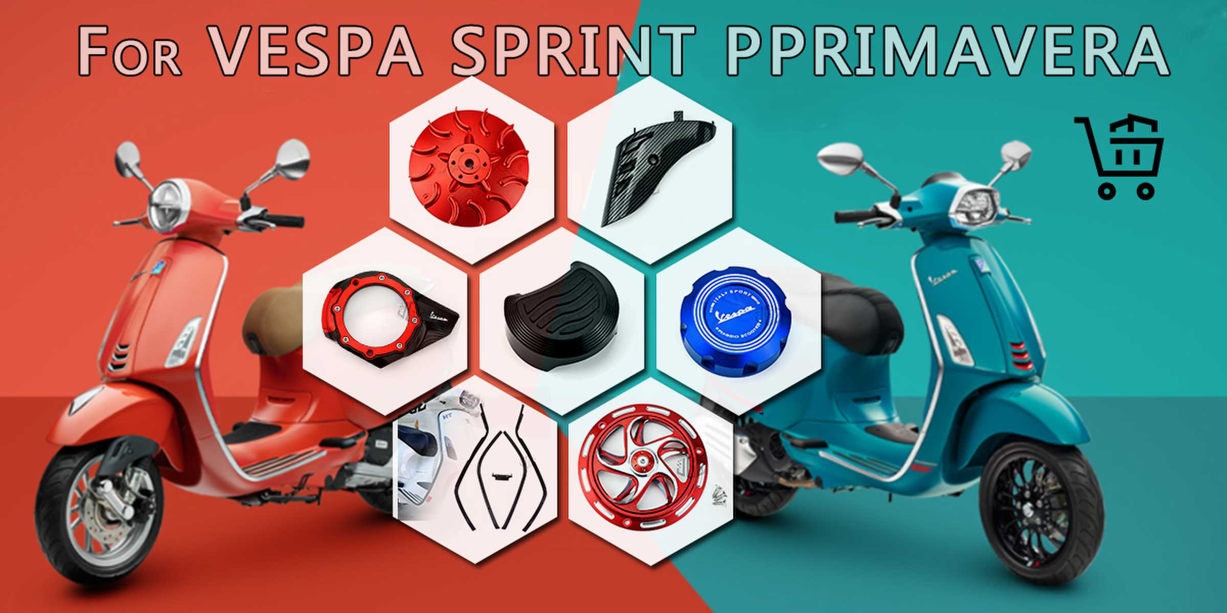 1 Pair For Vespa Primavera Sprint 150 GTS 125 150 300 Decals Motorcycle  Motor bike Waterproof Stickers 10 - AliExpress