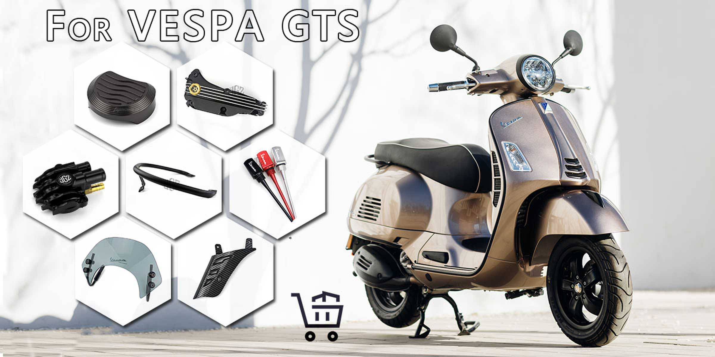 For Vespa Sprint Primavera 150 Sprint 150 Motorcycle CNC Aluminum Engine  Protection Cover Side Case Slider Guard Stator