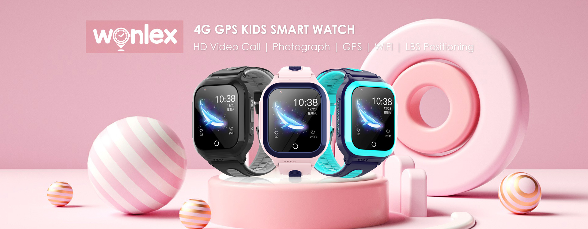 Wonlex Kid GPS Smart Watch.sg Online Shop Shopee Singapore