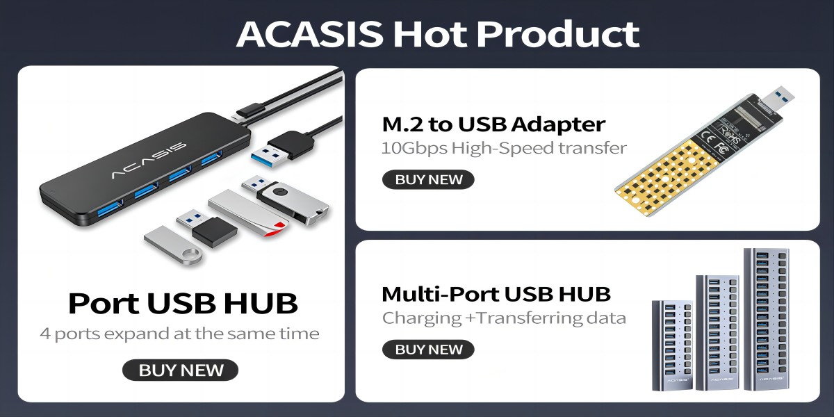 NewQ USB4 SSD Enclosure: USB 4.0, Thunderbolt 4/3 M.2 PCIe 4*4 NVMe SS –  NewQ Official