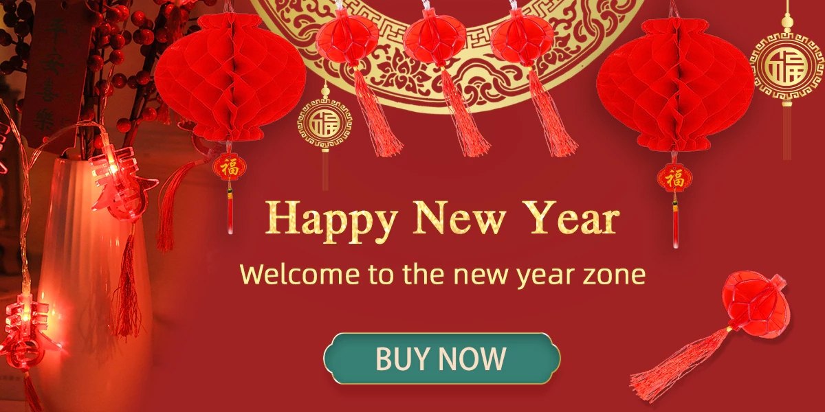  82 Pcs Chinese New Year Party Decorations Red Lanterns Red  Envelope Hong Bao Chinese Knots Tassel Chinese FU Character Paper Cutting  Festival Ornaments for Asian Lunar New Year 2024 Year of