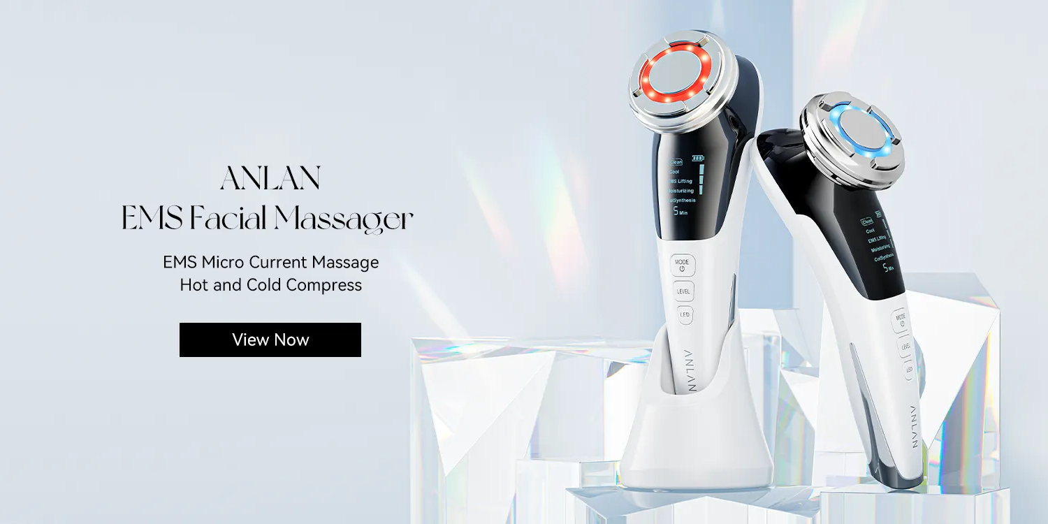 ANLAN v-line face slimming beauty device review + ANLAN neck beauty device!