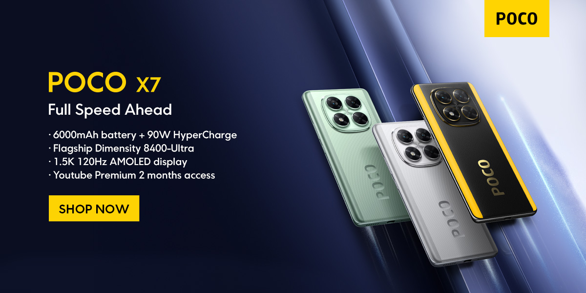POCO Official Store Global, Online Shop Jul 2025 | Shopee Singapore