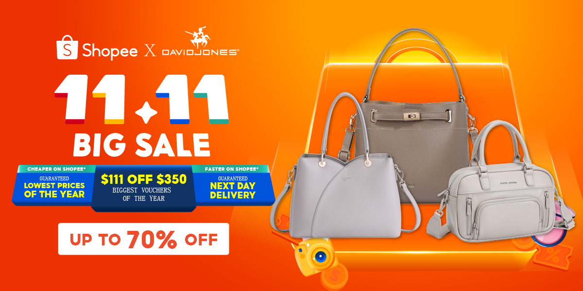 David Jones SG Official Store, Online Shop Jul 2026 | Shopee Singapore