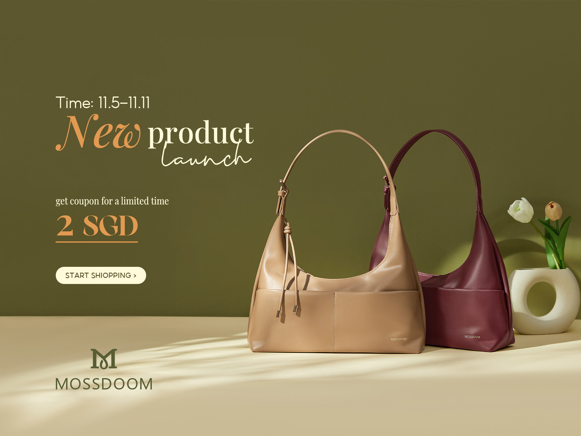 MOSSDOOM.sg, Online Shop Nov 2025 | Shopee Singapore