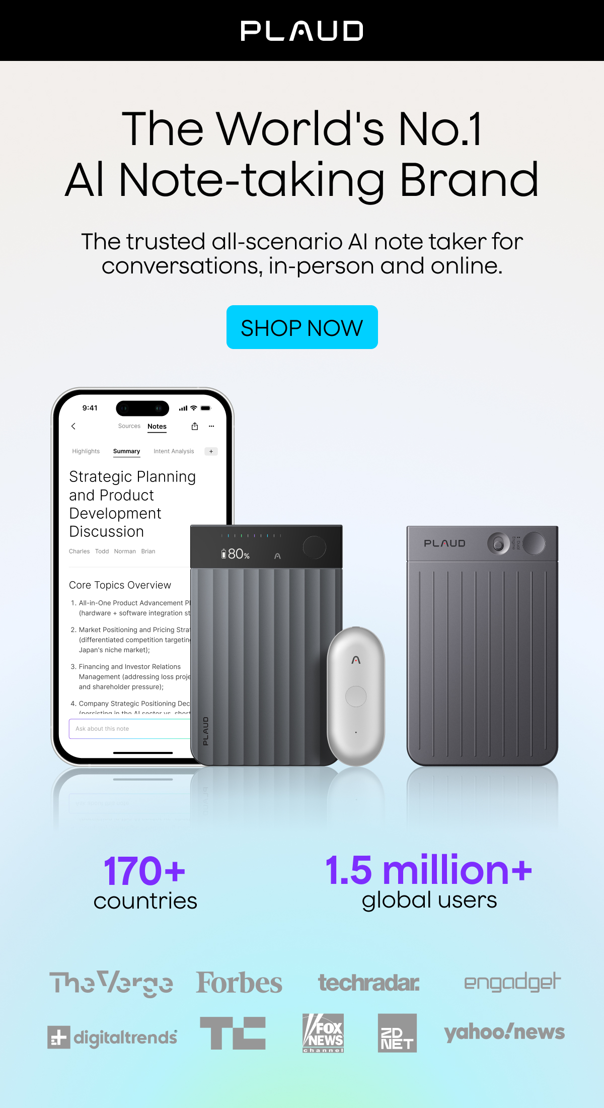 Plaud Official Store, Online Shop Aug 2026 | Shopee Singapore