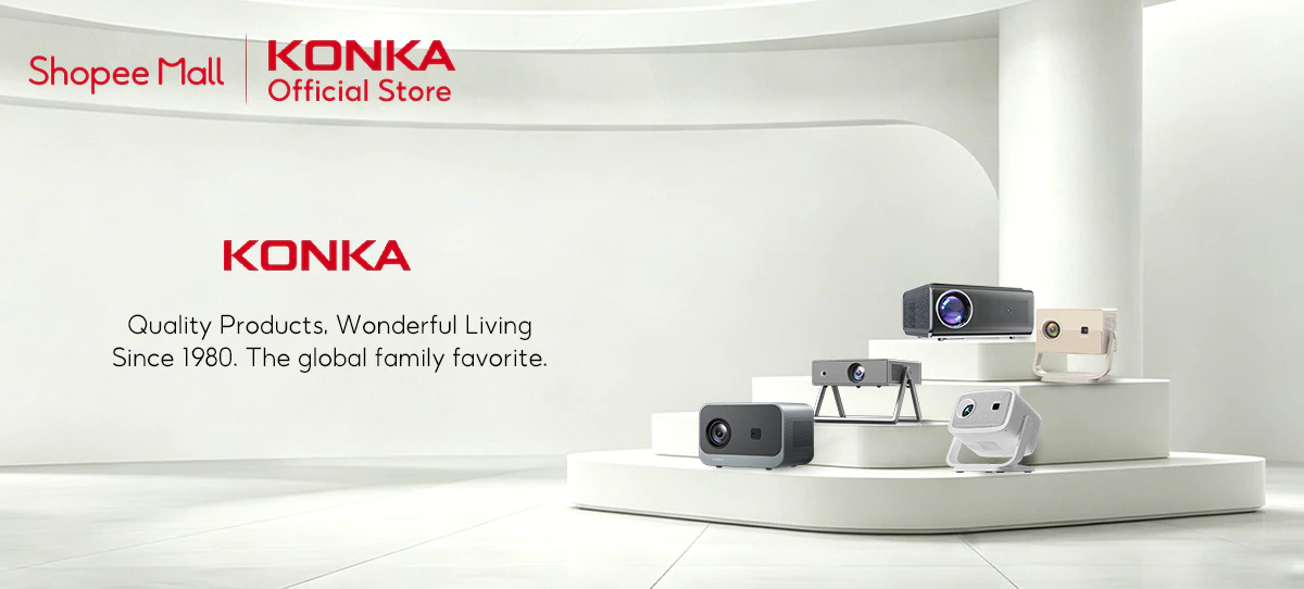 KONKA Projector Official Store, Online Shop Aug 2026 | Shopee Singapore