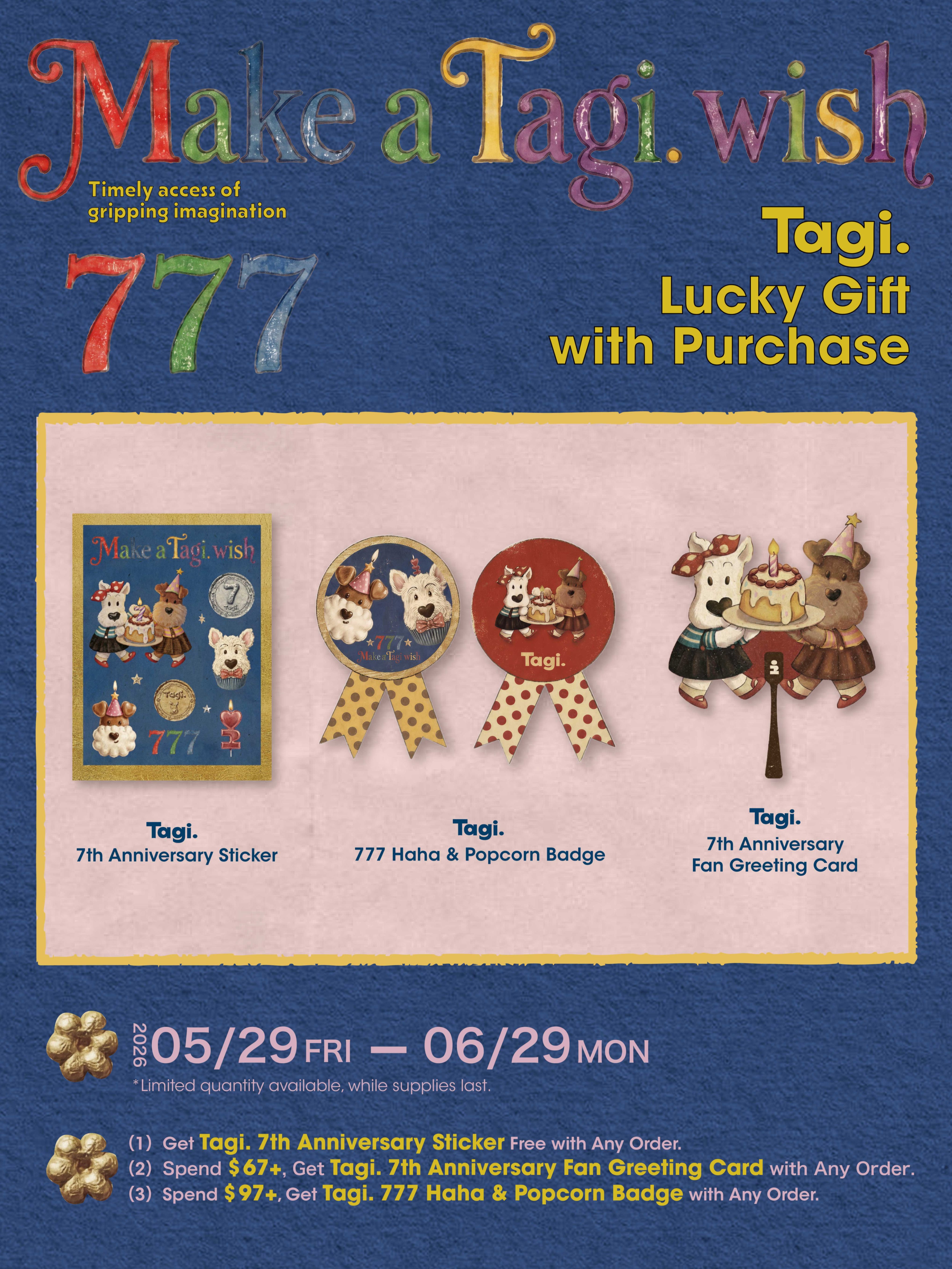 Tagi. Official Store, Online Shop Oct 2026 | Shopee Singapore
