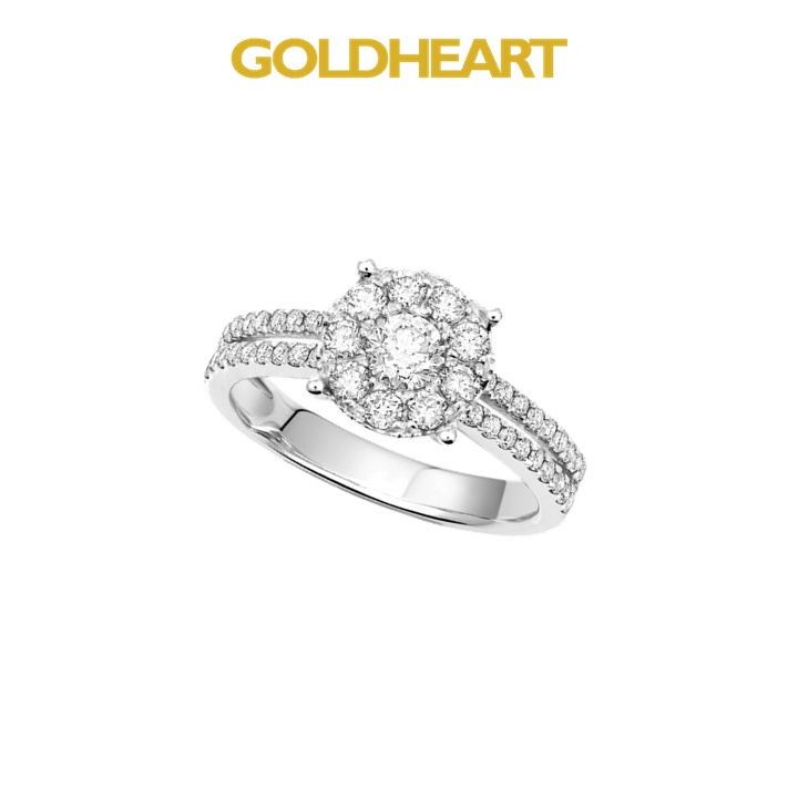 Goldheart clearance diamond ring