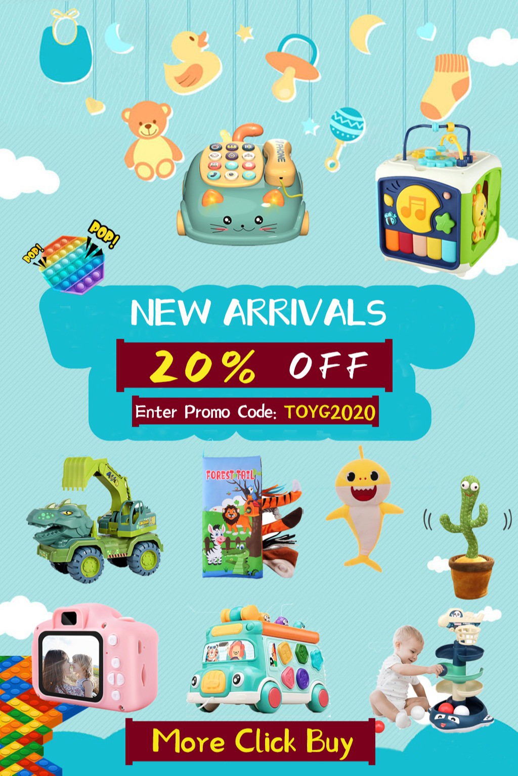 Baby and children toys, Online Shop | Shopee Singapore